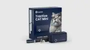 Tractive Cat Mini GPS Tracker w/Health & Activity Dark Blue