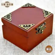 Vintage Square Wind Up Music Box : BOHEMIAN RHAPSODY