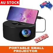 Mini Projector LED HD 1080P Home Cinema Portable Home Theater Projector Gift AU