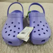 NEW CROCS Classic Clog Shoes Style 10001 Mens Sz 13 Lavender Purple Slip On