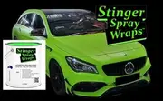 STINGER SPRAY WRAPS -Spray on Peel Off Automotive Vinyl Wrap