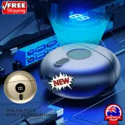 UFO Shape Mini Electric Shaver for Men Portable Razor Rechargeable Hair Beard AN