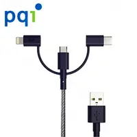 在飛比找PChome24h購物優惠-PQI i-Cable Multi-Plug 180cm (