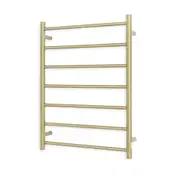 Radiant Light Gold 600 x 800mm Heated Round Ladder LG-RTR01