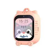 4G Kids Smart Watch for Girls & Boys GPS Tracker 30m Camera, Voice Call, Remote Monitor, Fence Set Col.Pink