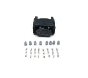 Reverse Sensor Radar Oxygen O2 Pigtail Connector For Audi VW BMW MB ROVER DODGE (for: Audi)