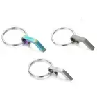 Pendant Camping Can Opener Beer Bottle Opener Key Rings Bottle Opener Keychain