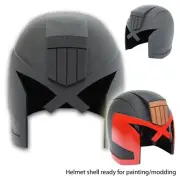 Cosplay Adult Full Size Judge Dredd Helmet Visor Mod Kit - Ready for painting