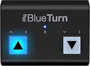 IK Multimedia IP-IRIG-BTURN-in Tablet Page Turner