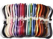 Metallic Paper Quilling Set 2/3/5/7/10Mm Width Available (24 Colors, Paper Width
