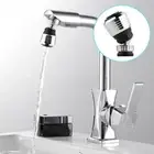 360° Rotate Swivel Aerator Tap head Faucet Nozzle Water Saving Tap Filter Sink