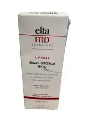 EltaMD UV Pure Sunscreen Broad Spectrum SPF 47 4 Oz