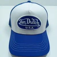 在飛比找蝦皮購物優惠-Von 和 Dutch Vondutch 帽子優質