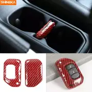 Key Fob Cover Skin Case Protection for Jeep Wrangler JL 18+ &Gladiator 2020+