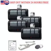 4x For Chamberlain LiftMaster Garage Door Opener Remote 893LM 891LM 893Max Learn