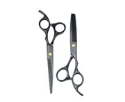 Hair Cutting Scissors Set 11PCS Professional Haircut Scissors Kit with Hair Cutting Scissors