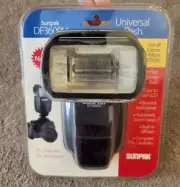 Sunpak DF3600U Universal Flash for Nikon & Canon DSLR Cameras DF3600U-CN Sealed