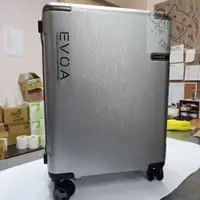 在飛比找蝦皮購物優惠-全新唯一現貨⚡ SAMSONITE EVOA 四輪登機箱 銀