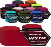 WYOX Boxing Hand Wraps 180" , Boxer Wrap Pair for MMA Muay Thai Training, GYM