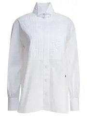 [Alexander Mcqueen] Alexander Mcqueen-Shirts Bianco-Donna 38