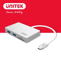 在飛比找蝦皮商城優惠-UNITEK USB3.1Type-c轉USB3.0HUB+