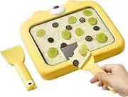 Ice Cream Roll Maker,Instant Yoghurt Cold Plate with Spatulas | Versatile Household Icecream Pan for Adults Teen Friends Child Families Activities