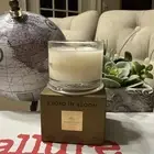Glasshouse Fragrances KYOTO IN BLOOM Camelia & Lotus Scented Soy Candle 30g