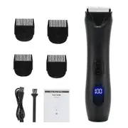 Men's Hair Removal Intimate Areas Places Part Haircut Rasor Wet Dry Clippers Pubic Armpit Body Hair Ultimate Hygiene Razor Black no box