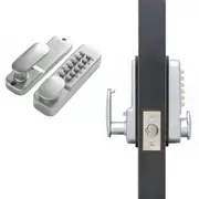 Keyless Password Push Button Door Security Lock for Home Office