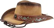 [TEMPNAP] Summer Straw Sun Hat Wide Brim UV Beach Visor Cap Stylish and Versatile Sun Shade Hat for Outdoor Activities Travel and Photo Shoots