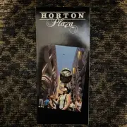RARE FIND VINTAGE HORTON PLAZA PAMPHLET BROCHURE