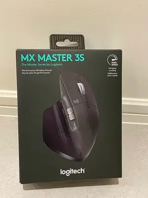 現貨 全新 Logitech 羅技 MX Master 3S 無線 按鍵靜音 滑鼠 藍芽 Bolt USB 接收器