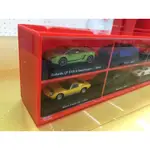 7-11 保時捷 PORSCHE 911系列經典車款  GTR 藍寶堅尼、MINI 汽車模型盒