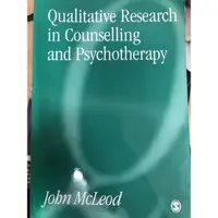 在飛比找蝦皮購物優惠-Qualitative research  in Couns