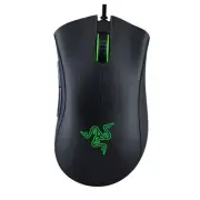 DeathAdder Essential Gaming Mouse: 6400 DPI Optical Sensor - 5 Classic Black