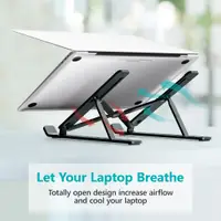 在飛比找蝦皮購物優惠-SAVFY Portable Laptop Stand Fo