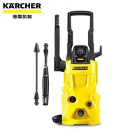 在飛比找PChome24h購物優惠-KARCHER 德國凱馳 K4 MX 家用型 氣冷感應式 冷