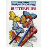 BUTTERFLIES COLORING BOOK