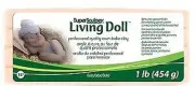 Super Sculpey Living Doll - Skin / Leather Baby - 454 Gr