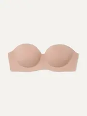 [FASHION FORMS] FASHION FORMS - Voluptuous Self-adhesive Backless Strapless Bra - Beige - H H Neutrals