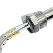 Metal Cartridge Heater Thread Pipe Electric Water Heating Temperature Control