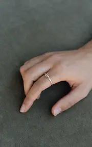 [Spinelli Kilcollin] Sirius 18K Yellow Gold, Sterling Silver Ring