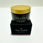 Isa Lazo Body Scrub Exfoliant with Cranberry Seeds Clean Beauty 6.8 fl oz NWT
