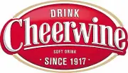 DRINK CHEERWINE SOFT DRINK 24" OVAL HEAVY DUTY USA MADE METAL ADVERTISING SIGN