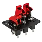 DC12V 20A Car Bus Modified Toggle Switch Panel for Racing Sport Competitive C