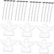 TEHAUX 1 Set DIY Candle PC Box Candle Mold DIY Candle Making Christmas Candles soap Mold Candle Cases Silicone Wax molds DIY Accessory Handmade Mold Manual Candle Wick Small Candle