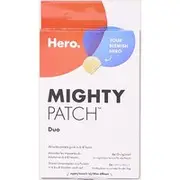 Hero Mighty Patch Duo 12 pack, Clear