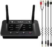 Long Range Bl. 1Mii B03 Bluetooth 5.3 Transmitter Receiver for TV Home Stereo
