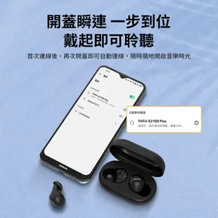 NOKIA 藍牙耳機 E3100 Plus 藍牙5.2 (7.3折)