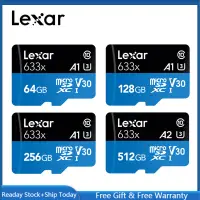 在飛比找蝦皮購物優惠-Lexar 633x Micro SD 卡 512 16GB